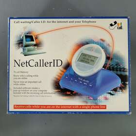 U Got Call 694454281889 Net Caller Id For Computer Internet Phone Open Box Unused
