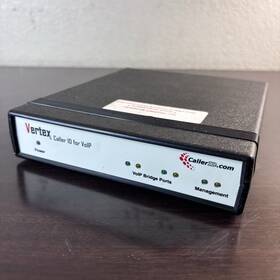 Vertex 21-160815-04-20 Caller Id Box For Voip To Point Of Sale Pos System Converter Callerid.com