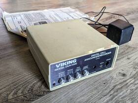 Viking Dva-1000 Digital Call Announcer Recorder Model