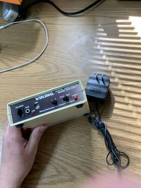 Viking Dva-1002 Digital Call Announcer Recorder Model See Pics