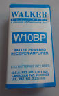 W10bp Walker Lot Of In Line Amplifier Telephone Phone Battery Powered