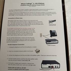 Whozz Calling 4 68.fcc Caller Id/call Accounting Unit Complies With Fcc Part