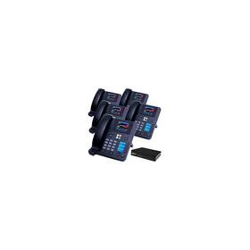 Xblue Qb-1005 Qb Advanced Qb1005 Ip Phone System Bundle Black 5
