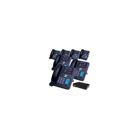 Qb1007 Xblue Qb 1007 Advanced Ip Phone System Bundle Black 7