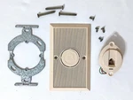 Vintage Bell System Telephone Wall Jack Plate RJ11 Retrofit Kit Southwestern. Fixed Price $16.99.