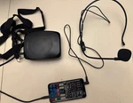 Handheld Changer With 8 Voices Sound Effects For Pcs Phones. Fixed Price $30.95.