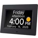 Voice Alarm Clock For Seniors With Dementia, Auto Dst Great Elderly Gift. Fixed Price $40.08.