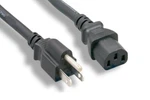 15FT Computer Power Supply Cord Cable Wire For Hp Dell Acer Desktop Pc Ul. Fixed Price $9.95.