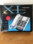 Clarity Ameriphone XL-40 Amplified Corded Telephone Super Loud Ringer. Fixed Price $45.00.