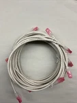 Allen Tel Modular Category Patch Cord 5FT CAT6 White New Missing Packing. Fixed Price $36.99.
