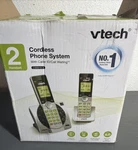 Vtech CS6919-2 Dect 6.0 2-HANDSET Cordless Phone New Open Box. Fixed Price $24.75.