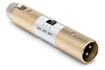 Hosa ATT448 Input Microphone Attenuator, XLR3F XLR3M ATT-448. Fixed Price $38.95.