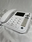 Thomson Corded Speaker Phone With Caller Id, Tilt Screen 29586GE1-A. Fixed Price $14.87.