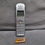 Panasonic Cordless Expansion Handset With Belt Clip KX-TGA402N. Fixed Price $30.00.