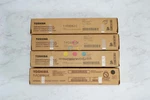 4 Genuine Toshiba E-studio 2505AC,3005AC,5005AC T-FC505U Cmyk Yield Toners. Fixed Price $365.00.