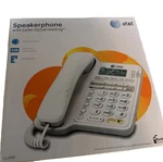 At&t CL2909 Corded Home Office Landline Speaker Phone Caller Id New Box. Fixed Price $19.99.
