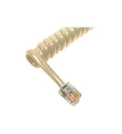 Cablesys ICHC406FIV GCHA444006-FIV / 6' Ivory Handset Cord. Fixed Price $12.63.