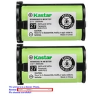 Kastar Battery Compatible With Panasonic KX-TGA228 KXTGA228 P513 Cordless Phone. Fixed Price $16.59.