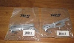 7 Ft RJ12 6P6C Reverse Telephone Line Cord Cable Wire For Voice -grey (lot Of 2). Fixed Price $9.00.