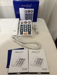 Smpl Amplified Hands Free Dialing Photo Phone Landline Corded Flasher. Fixed Price $14.95.