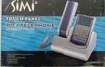 Simi Touch Panel Pda Telephone With Blue Backlight & Speakerphone - Open Box. Fixed Price $29.99.