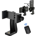 Cell Tripod Adapter Holder Universal Smartphone Mount For Iphone Samsung. Fixed Price $9.50.