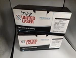 (2) United Laser 12A8300 24015SA 310-7023 310-5401 Compatible Toner For Lexmark. Fixed Price $52.36.