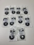 10 Pack Of Plantronics Foam Ear Cushions. P/n: 40709-02. Fast Shipping!!!. Fixed Price $54.51.