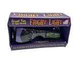 Fright Halloween Flashlight With Sound Effects Spooky Design New. Fixed Price $29.54.