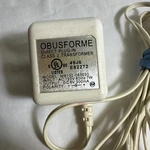Obusforme Ac Adapter MB102-060030 6V Dc 300MA Power Supply Plug-in Transformer. Fixed Price $11.75.