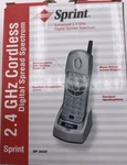 Cordless Sprint 2422 2.4 Ghz Speakerphone Caller Id Waiting Handset. Fixed Price $13.93.