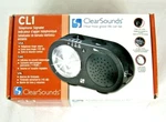 21594 Clearsounds Amplified Phone Ring Signaler +95 Db Strobe Flasher CS-CL1. Fixed Price $14.95.
