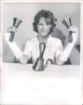 1962 Press Photo Austintown Oh Judy Lynn Community Church Bell Ringer. Fixed Price $24.99.