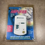 Ameriphone Clarity HA30 Portable Telephone Handset Amplifier New Sealed. Fixed Price $29.95.