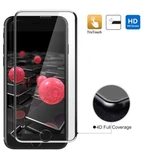 For Iphone 6/6S/7/8/SE - Tempered Glass Screen Protector 4D Touch Curved Edge. Fixed Price $12.34.
