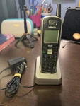 Vtech CS5111 5.8 Ghz Black Silver Cordless Handset W Base. Fixed Price $14.99.
