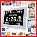 27 Alarms Digital Clock With Voice-talking Time, Auto Dst, 20 Custom Reminder.... Fixed Price $68.79.