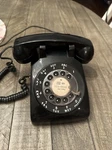 Vintage Western Electric Bell System Rotary Desk Telephone 500MM. Fixed Price $65.00.