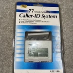 Tozaj 77 Caller Id System Name Number 3 Line Display Languages ATC-146 Niob. Fixed Price $14.99.