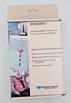 Ringmax Telephone Amplifier Ringer Volume Williams Sound 1010-009. Fixed Price $22.95.
