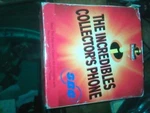 Sbc The Incredibles Collector's Phone Disney Lcd Caller Id Display. Fixed Price $25.00.