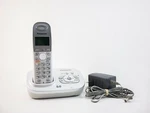 Panasonic KX-TG6321S Dect 6.0 Answer Machine Base & KX-TGA630S Cordless Phone. Fixed Price $10.99.