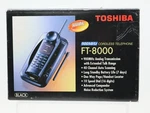 Vintage Toshiba FT-8000 900MHZ Cordless Phone Handset & Base Brand New Old Stock. Fixed Price $99.88.