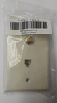 Perfect Vision WPSWPISC-05 Single Coax Wall Plate With RJ-11 Phone Jack Ivory. Fixed Price $8.99.