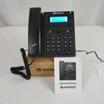 Sangoma S300 Voip Phone Black 2 Line Backlit Lcd Display Desk Or Wall Mount. Fixed Price $23.99.