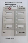 5-PACK Lot Paper Desi Label Strip Avaya Partner 6 SERIES-1 Phone Euro At&t. Fixed Price $7.46.