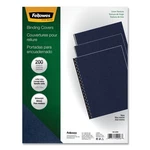 Fellowes Linen Letter Presentation Covers, Navy - 200 Pack. Fixed Price $56.36.