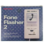 Radio Shack Fone Flasher 2 Model 43-178A Telephone Strobe Landline Accessory Euc. Fixed Price $26.99.