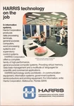 Harris Corporation Computer Data Processing Office Systems Print Ad 1980. Fixed Price $15.79.