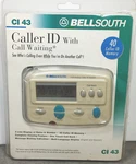 New Bellsouth Caller Id With Waiting 40 Memory Model Ci 43. Fixed Price $39.95.